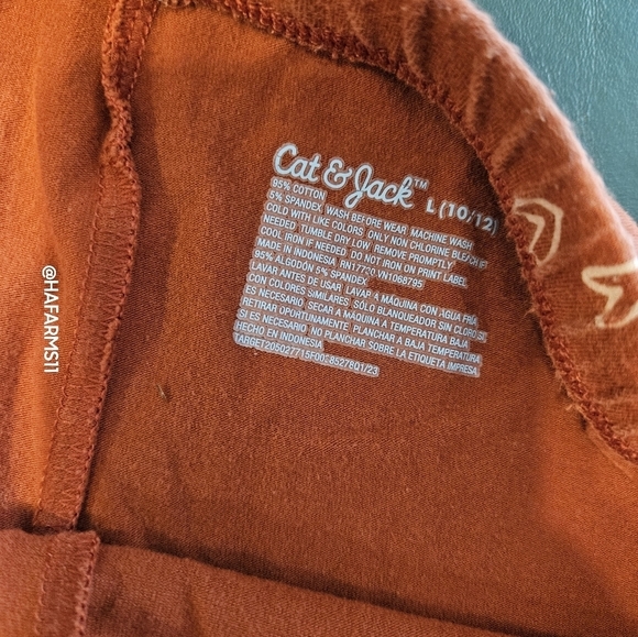 2 Pairs of Girls Leggings - Picture 6 of 7